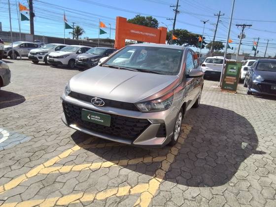HYUNDAI HB20 1.0 12V FLEX SENSE PLUS MANUAL